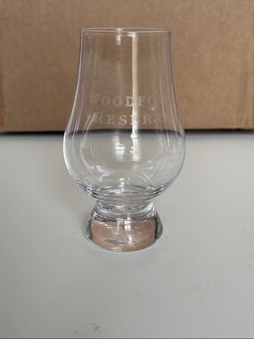 NWOB Set OF 6 Glencairn  Woodford Reserve Whiskey Glasses